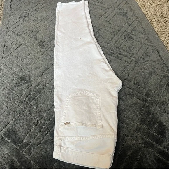 A/X Armani Exchange White Straight Leg Jeans - Picture 3 of 6
